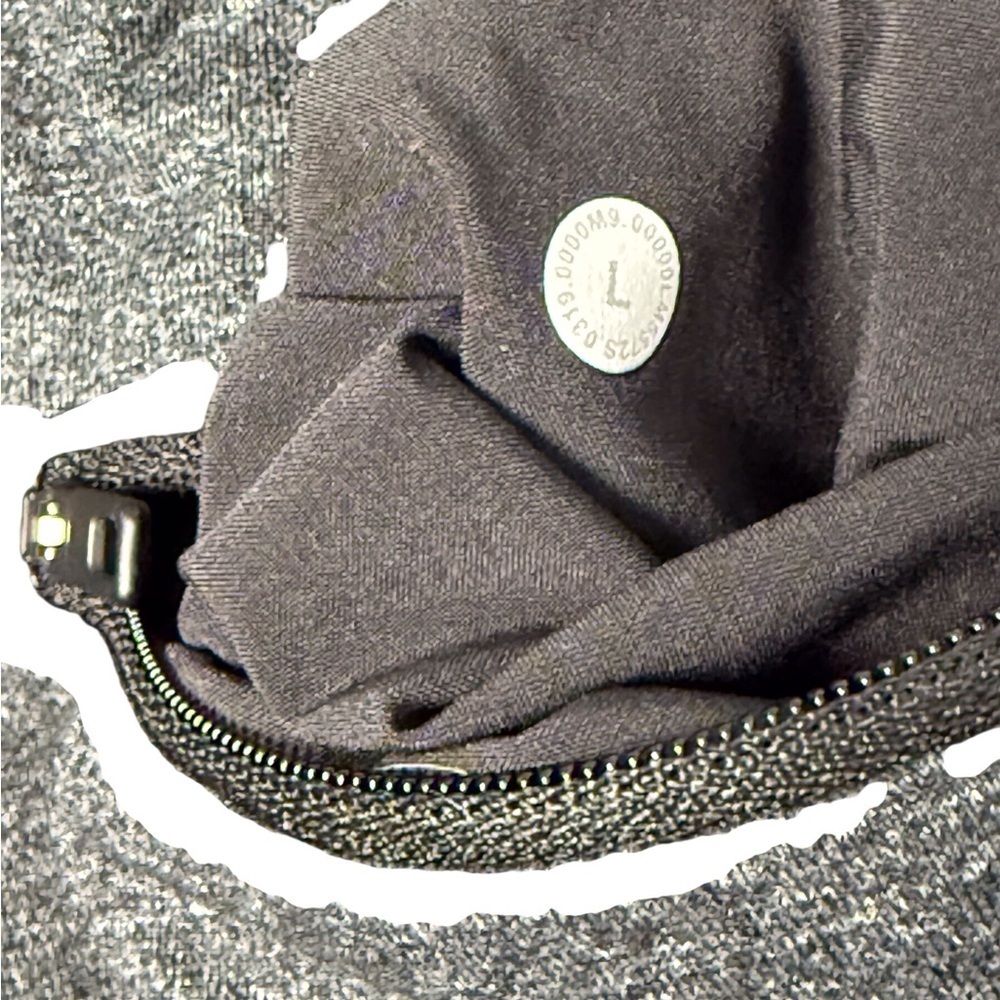Lululemon Athletica Men's Heather Gray Joggers w/Pockets Size-Large EUC - Picture 8 of 11